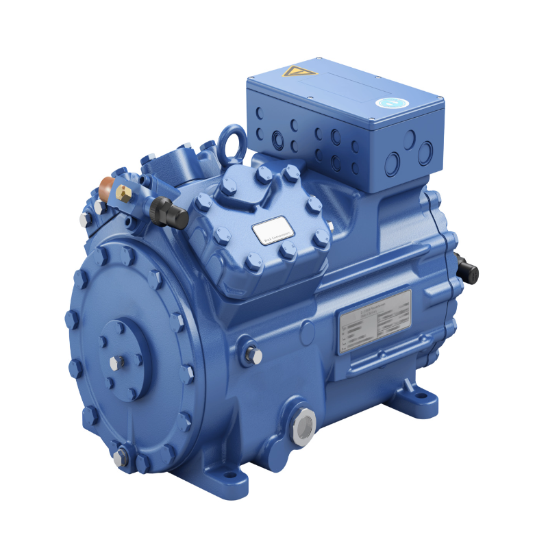  HG-2-полюсные компрессоры BOCK Danfoss