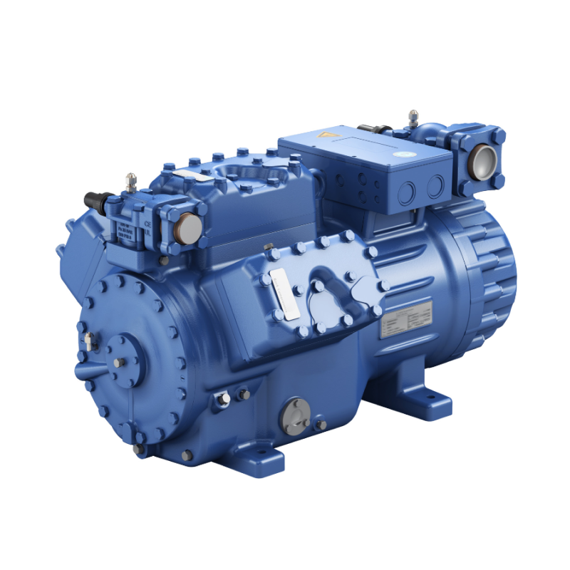 Одноступенчатые компрессоры HG66e BOCK Danfoss