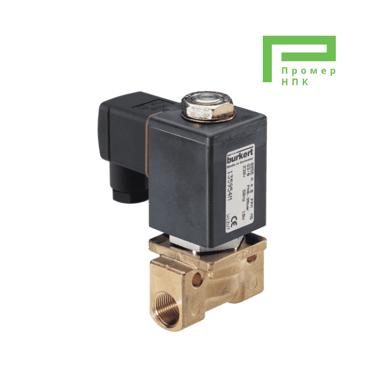 Электромагнитный клапан Burkert 0255