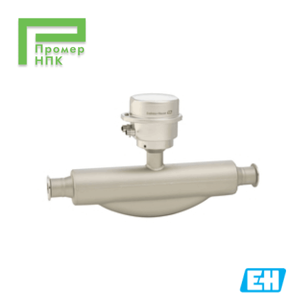 Тепловой массовый расходомер Proline t-mass F 500 Endress+Hauser