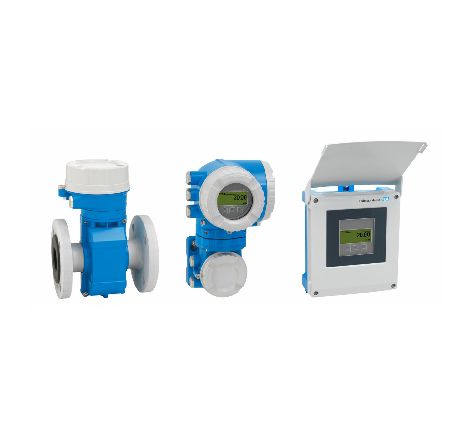 Электромагнитный расходомер Proline Promag W 500 Endress+Hauser