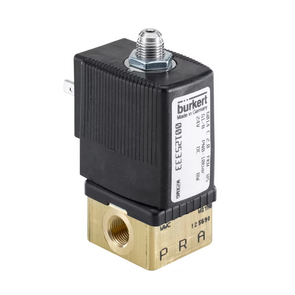 Плунжерный клапан Burkert 6014