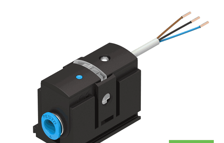 Датчик давления FESTO SDE5-D10-C-Q6E-P-K