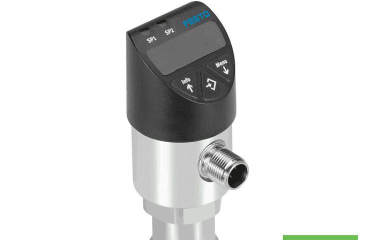Датчик давления FESTO SPAW-B11R-G14F-2NV-M12