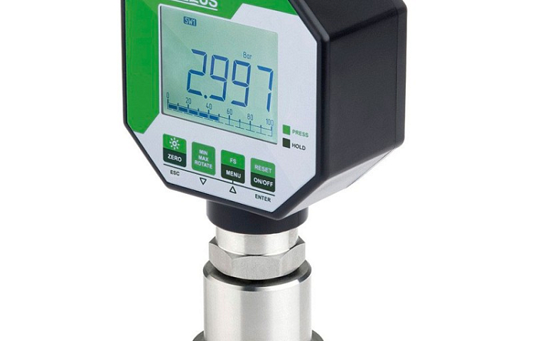 Электронный манометр с разделителем сред PIEZUS OCTO 3420 s