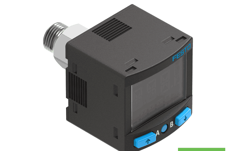 Датчик давления FESTO SPAN-B2R-G18M-PN-PN-L1