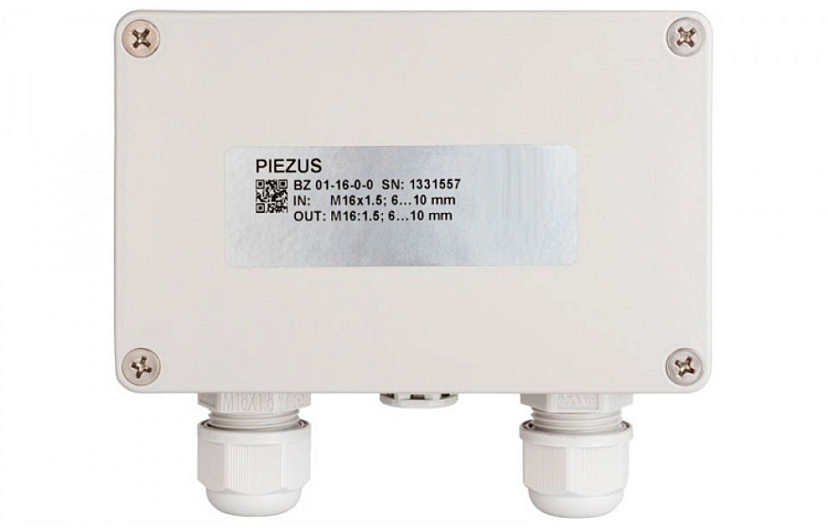 Клеммная коробка с грозозащитой  PIEZUS BZ 05 / BZ 10
