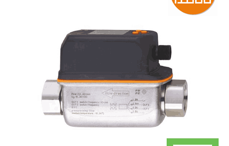 Вихревой расходомер с дисплеем IFM SV4500