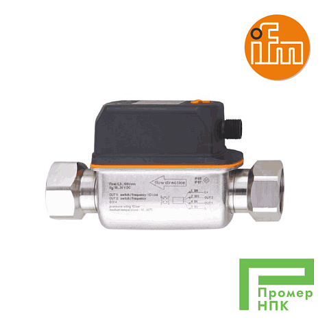 Вихревой расходомер с дисплеем IFM SV7500