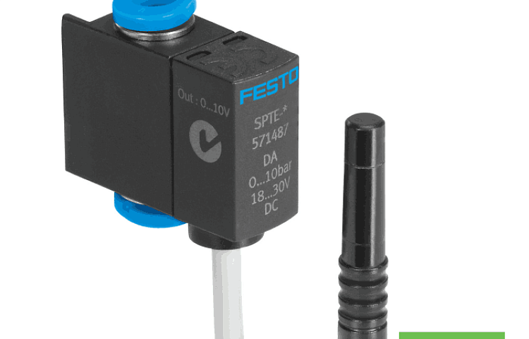 Датчик давления FESTO SPTE-P10R-Q3-B-2.5K