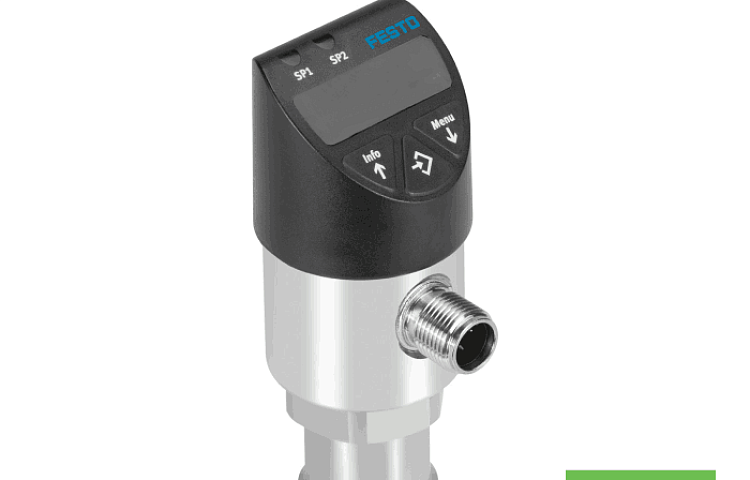 Датчик давления FESTO SPAW-P10R-G14F-2N-M12