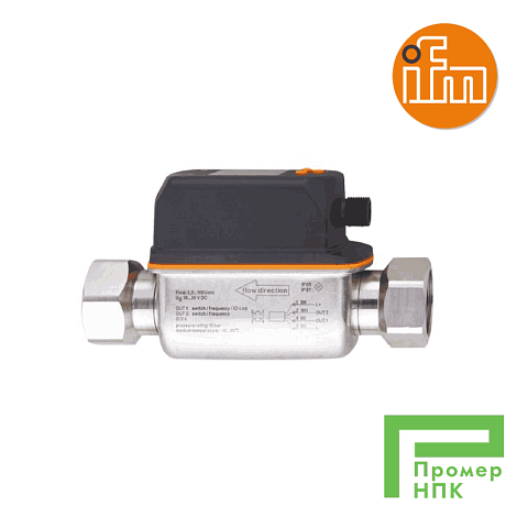 Вихревой расходомер с дисплеем IFM SV4204