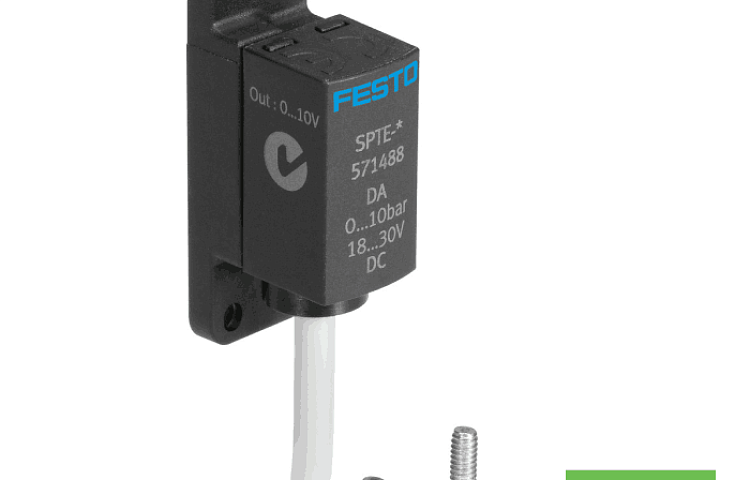 Датчик давления FESTO SPTE-P10R-F-B-2.5K