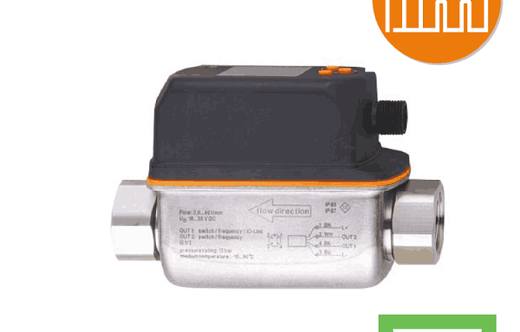 Вихревой расходомер с дисплеем IFM SV4504
