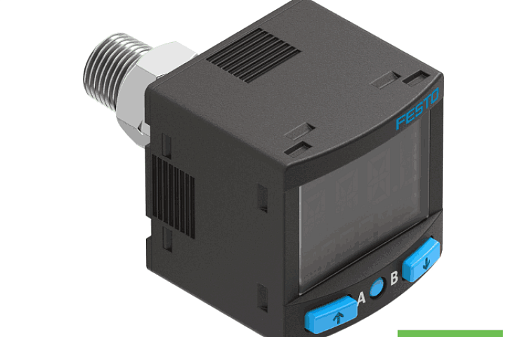 Датчик давления FESTO SPAN-B-B2R-R18M-PN-L1+2,5 С